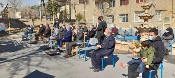 مراسم گرامیداشت دهه فجر و افتتاح پروژه های پردیس شهید چمران 4