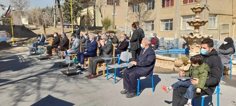 مراسم گرامیداشت دهه فجر و افتتاح پروژه های پردیس شهید چمران 4