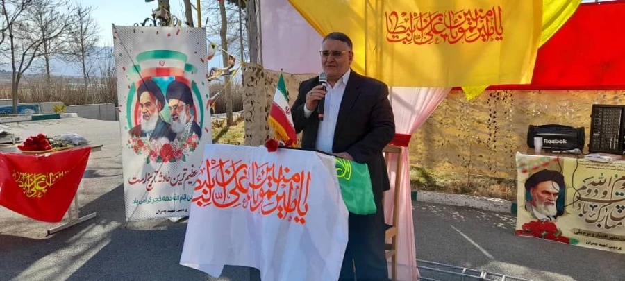 مراسم گرامیداشت دهه فجر و افتتاح پروژه های پردیس شهید چمران 5