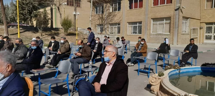 مراسم گرامیداشت دهه فجر و افتتاح پروژه های پردیس شهید چمران 6