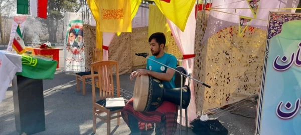 مراسم گرامیداشت دهه فجر و افتتاح پروژه های پردیس شهید چمران 7