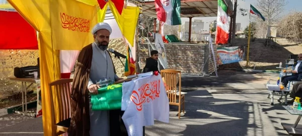 مراسم گرامیداشت دهه فجر و افتتاح پروژه های پردیس شهید چمران 9