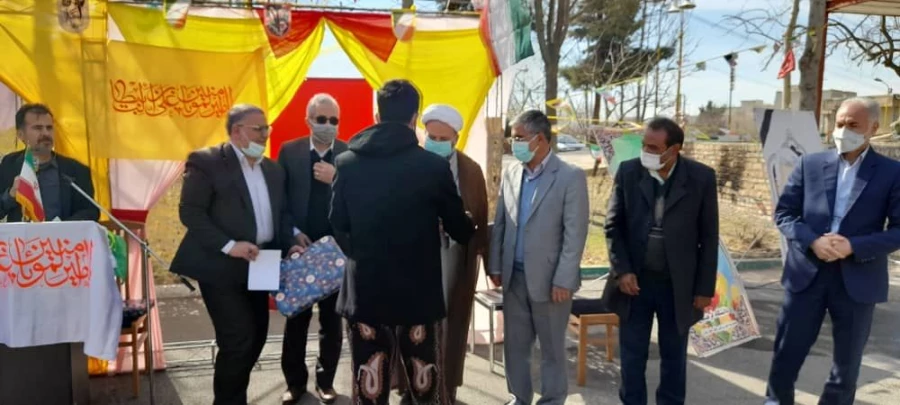 مراسم گرامیداشت دهه فجر و افتتاح پروژه های پردیس شهید چمران 12