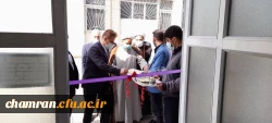 مراسم گرامیداشت دهه فجر و افتتاح پروژه های پردیس شهید چمران 14