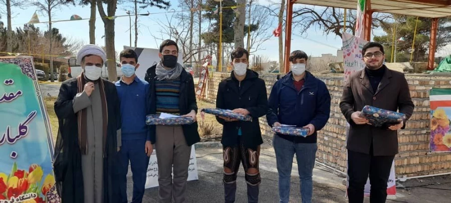 مراسم گرامیداشت دهه فجر و افتتاح پروژه های پردیس شهید چمران 16