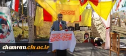 مراسم گرامیداشت دهه فجر و افتتاح پروژه های پردیس شهید چمران 18