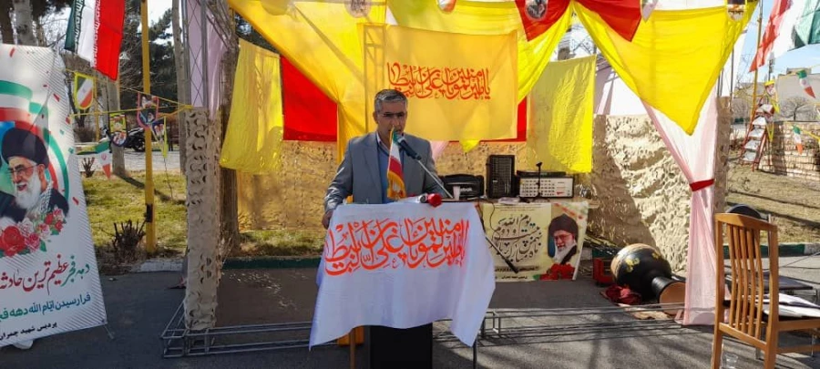 مراسم گرامیداشت دهه فجر و افتتاح پروژه های پردیس شهید چمران 18