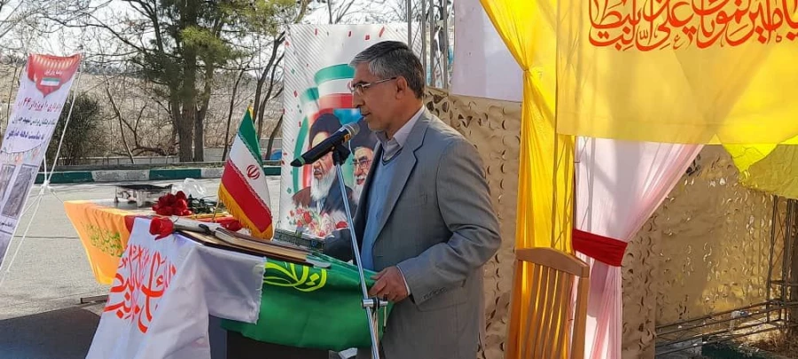 مراسم گرامیداشت دهه فجر و افتتاح پروژه های پردیس شهید چمران 19