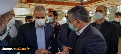 حضور وزیر آموزش و پرورش در پردیس شهید چمران