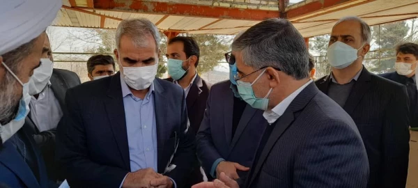 حضور وزیر آموزش و پرورش در پردیس شهید چمران 2