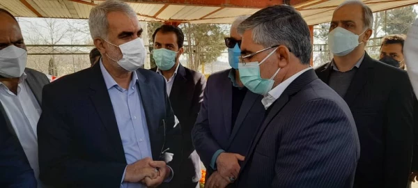 حضور وزیر آموزش و پرورش در پردیس شهید چمران 3