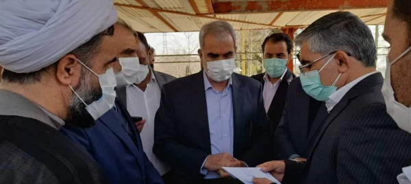 حضور وزیر آموزش و پرورش در پردیس شهید چمران 4