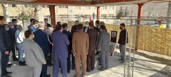 حضور وزیر آموزش و پرورش در پردیس شهید چمران 5