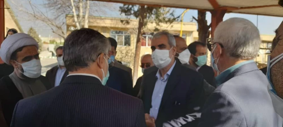 حضور وزیر آموزش و پرورش در پردیس شهید چمران 6