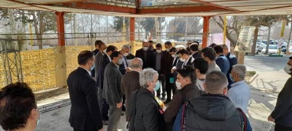 حضور وزیر آموزش و پرورش در پردیس شهید چمران 7