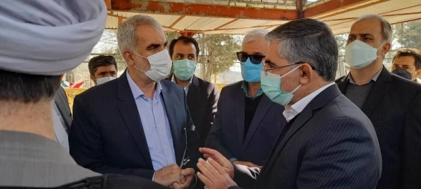 حضور وزیر آموزش و پرورش در پردیس شهید چمران 8