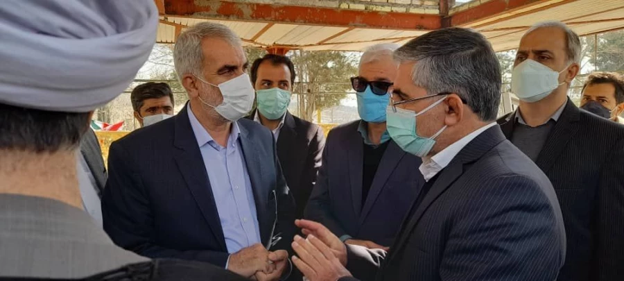 حضور وزیر آموزش و پرورش در پردیس شهید چمران 8