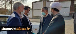 دیدار معاونت تربیت بدنی و سلامت وزارت آموزش و پرورش با ریاست پردیس شهید چمران 2