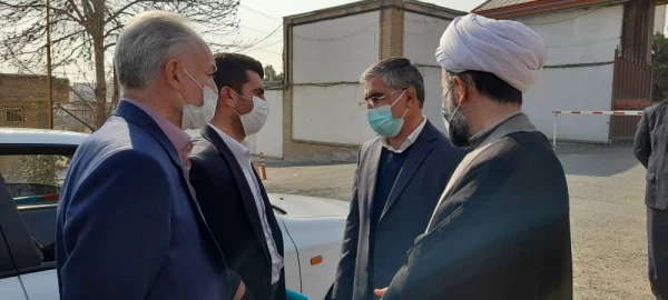 دیدار معاونت تربیت بدنی و سلامت وزارت آموزش و پرورش با ریاست پردیس شهید چمران 2