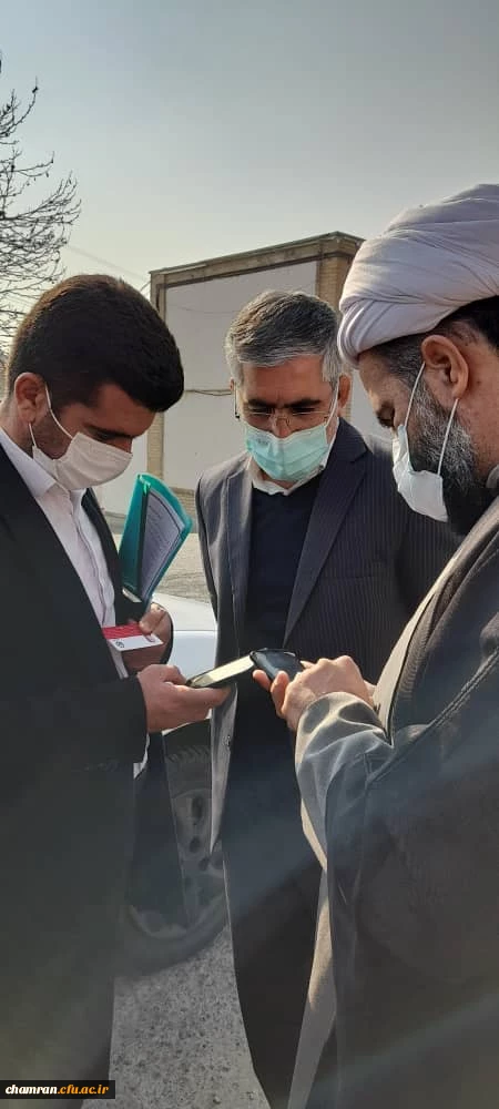 دیدار معاونت تربیت بدنی و سلامت وزارت آموزش و پرورش با ریاست پردیس شهید چمران 4