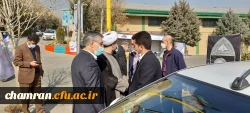 دیدار معاونت تربیت بدنی و سلامت وزارت آموزش و پرورش با ریاست پردیس شهید چمران 5