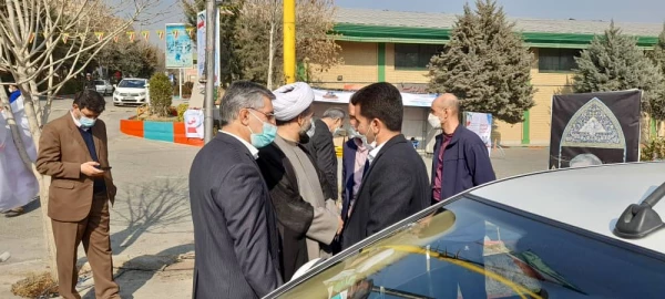 دیدار معاونت تربیت بدنی و سلامت وزارت آموزش و پرورش با ریاست پردیس شهید چمران 5