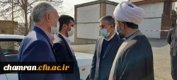 دیدار معاونت تربیت بدنی و سلامت وزارت آموزش و پرورش با ریاست پردیس شهید چمران 6