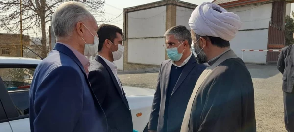 دیدار معاونت تربیت بدنی و سلامت وزارت آموزش و پرورش با ریاست پردیس شهید چمران 6