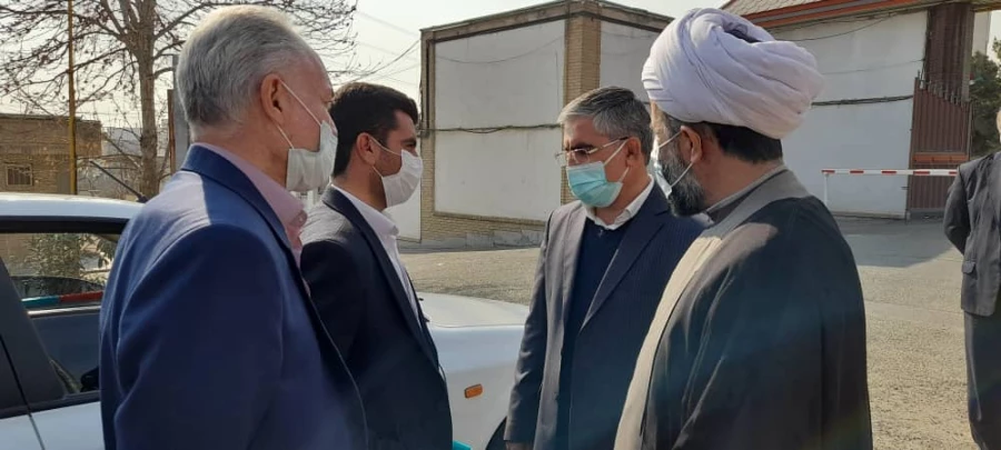 دیدار معاونت تربیت بدنی و سلامت وزارت آموزش و پرورش با ریاست پردیس شهید چمران 6