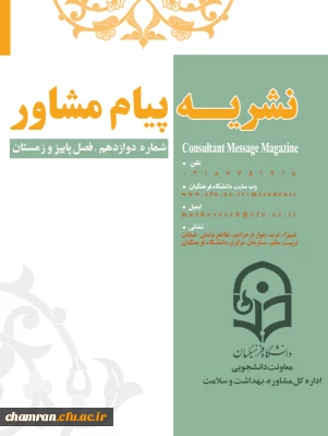نشریه پیام مشاور (شماره دوازدهم زمستان ۱۴۰۰)