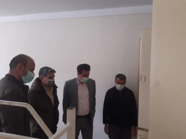 ادامه انجام پروژه های عمرانی در پردیس شهید چمران 6