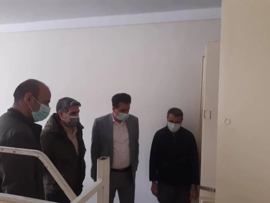 ادامه انجام پروژه های عمرانی در پردیس شهید چمران 6