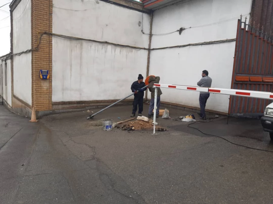 ادامه انجام پروژه های عمرانی در پردیس شهید چمران 7