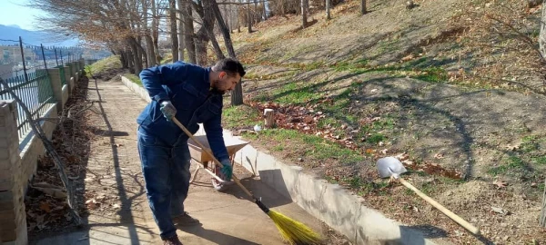 ادامه انجام پروژه های عمرانی در پردیس شهید چمران 9