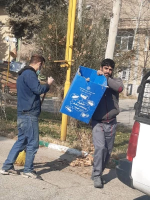 ادامه انجام پروژه های عمرانی در پردیس شهید چمران 12