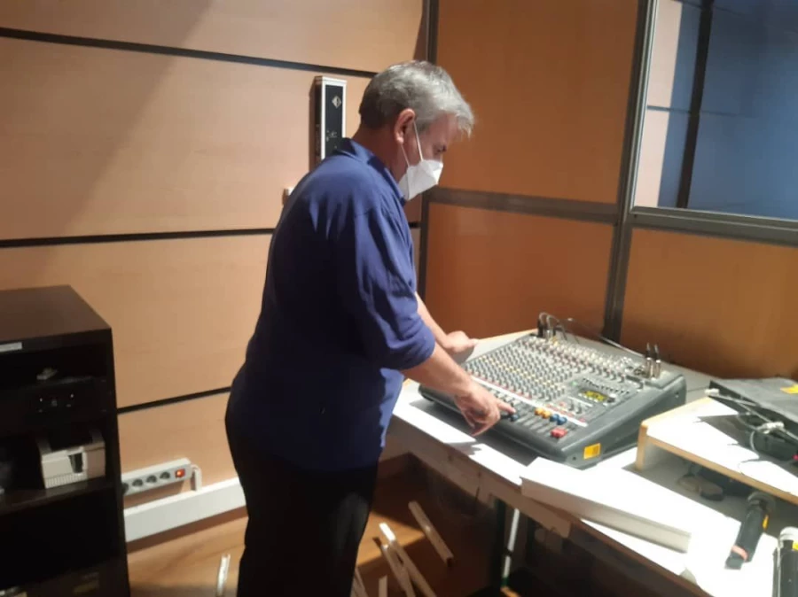 انجام پروژه بهسازی سالن همایش بررسی شهید چمران 7