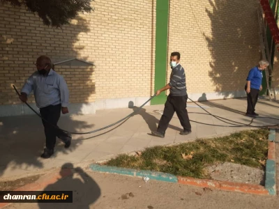 انجام پروژه کابل کشی تلفن