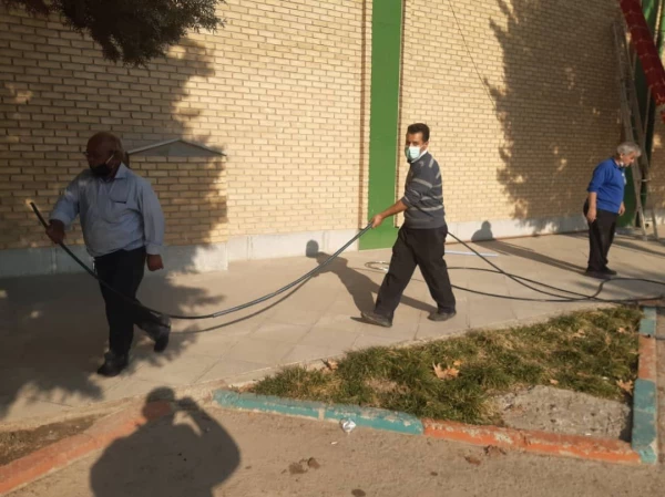 انجام پروژه کابل کشی تلفن 3