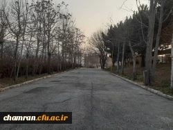 انجام پروژه زیباسازی فضای سبز پردیس شهید چمران 2