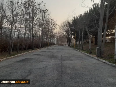 انجام پروژه زیباسازی فضای سبز پردیس شهید چمران