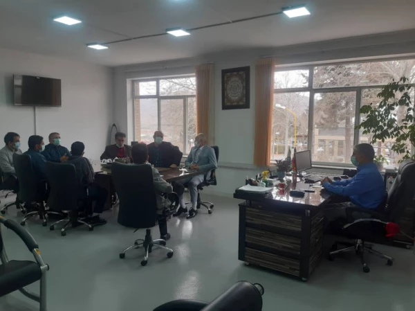 نشست هماهنگی به منظور برگزاری سالگرد تدفین شهید گمنام در پردیس شهید چمران 2