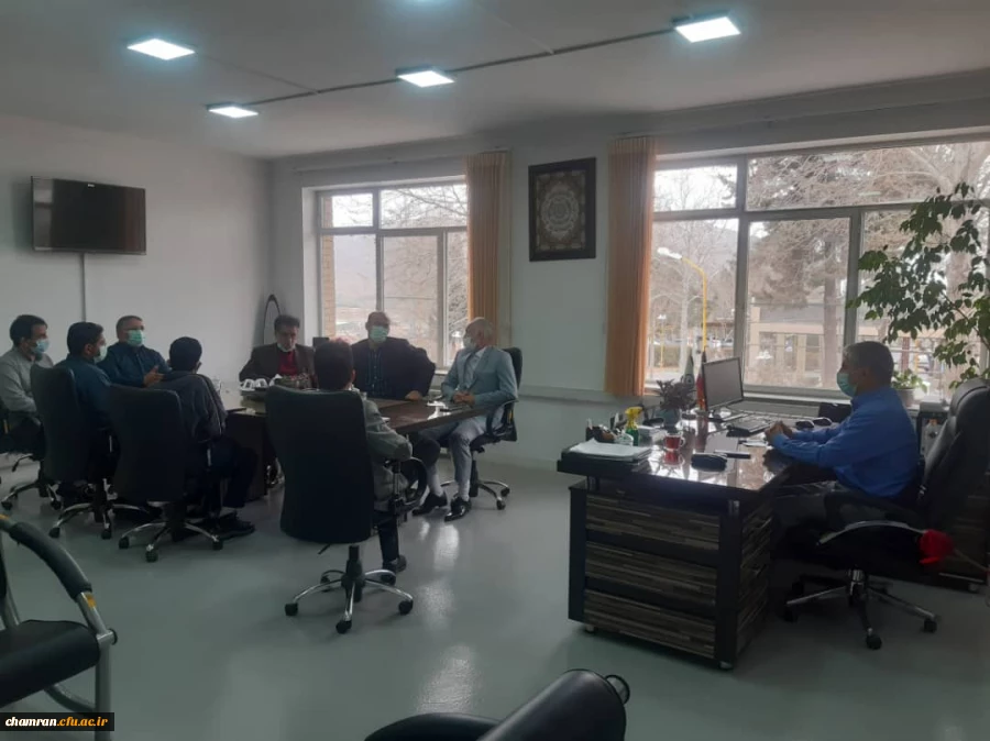 نشست هماهنگی به منظور برگزاری سالگرد تدفین شهید گمنام در پردیس شهید چمران 2