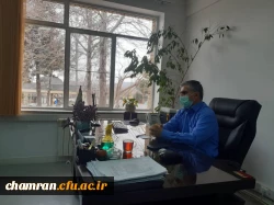 نشست هماهنگی به منظور برگزاری سالگرد تدفین شهید گمنام در پردیس شهید چمران 3