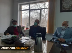 نشست هماهنگی به منظور برگزاری سالگرد تدفین شهید گمنام در پردیس شهید چمران 4