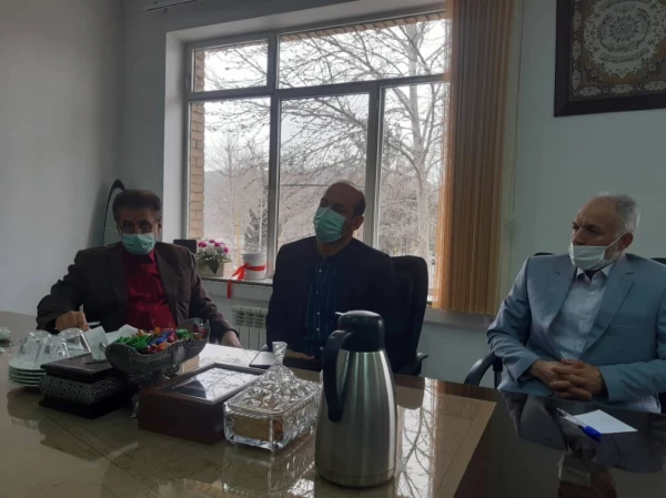 نشست هماهنگی به منظور برگزاری سالگرد تدفین شهید گمنام در پردیس شهید چمران 4