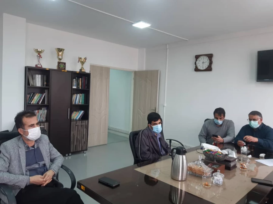 نشست هماهنگی به منظور برگزاری سالگرد تدفین شهید گمنام در پردیس شهید چمران 5