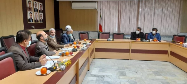 دومین جلسه هماهنگی برگزاری سالگرد تدفین شهید گمنام 2