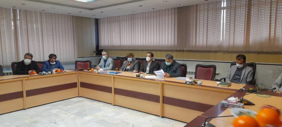 دومین جلسه هماهنگی برگزاری سالگرد تدفین شهید گمنام 3