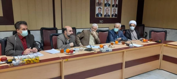 دومین جلسه هماهنگی برگزاری سالگرد تدفین شهید گمنام 4