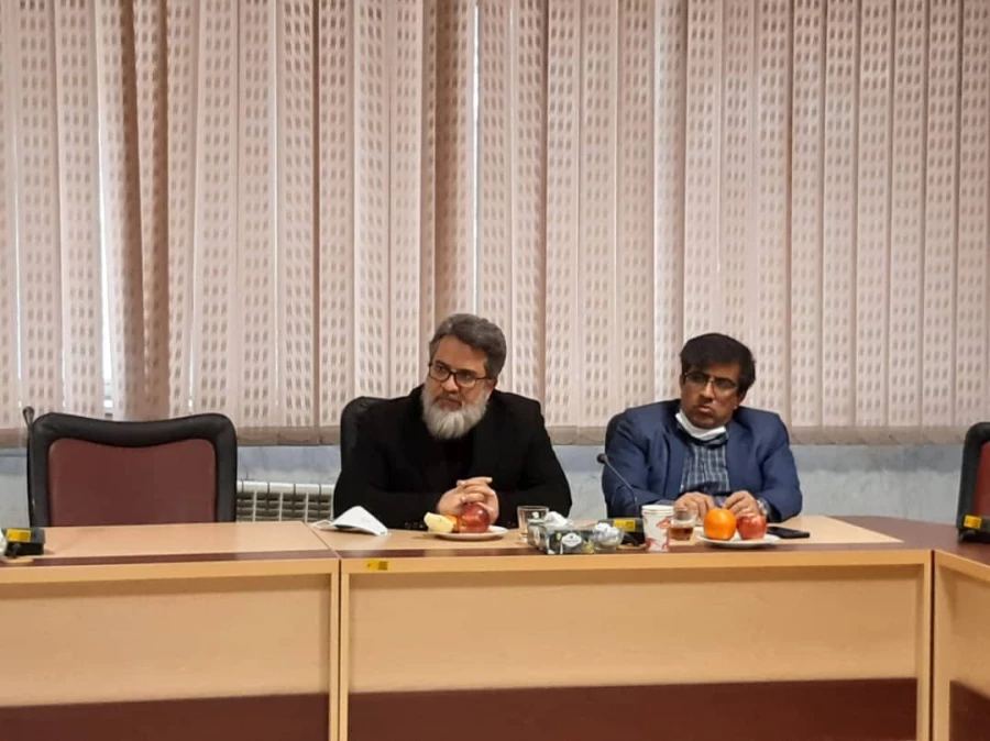 دومین جلسه هماهنگی برگزاری سالگرد تدفین شهید گمنام 5